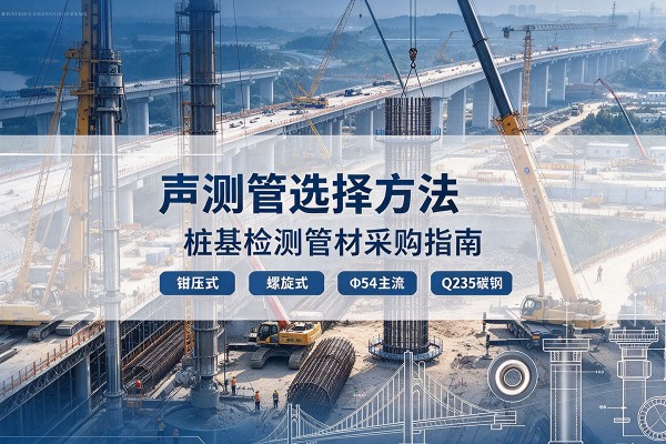 平和声测管选型标准