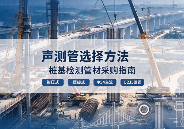 平和声测管选型标准